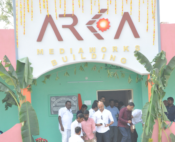 Inauguration of ARKA Block 9